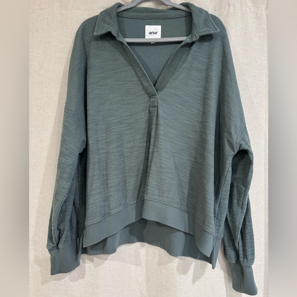 New American Eagle Pull Over